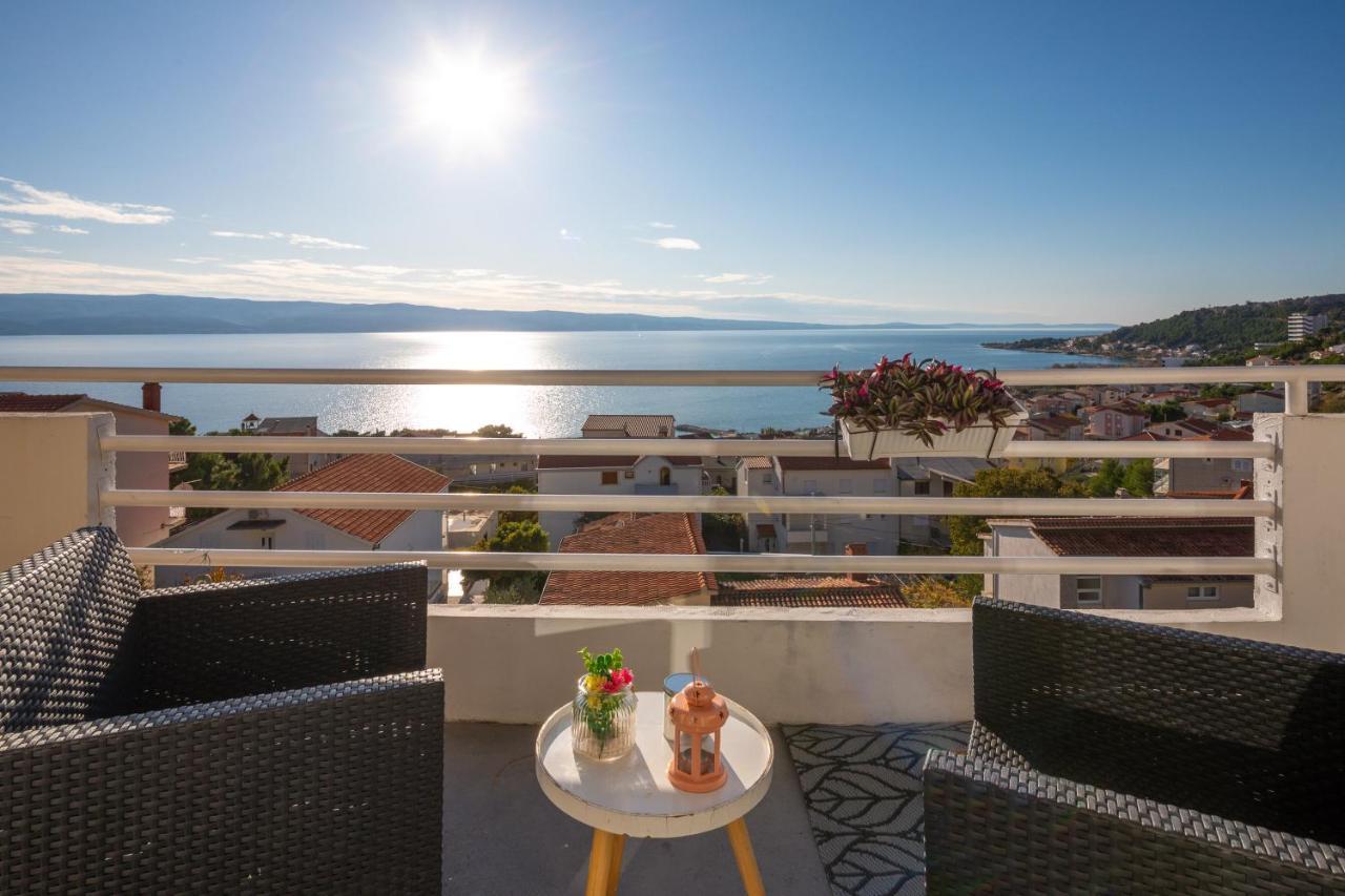 Seaview Apartments Grizelj Duće Buitenkant foto