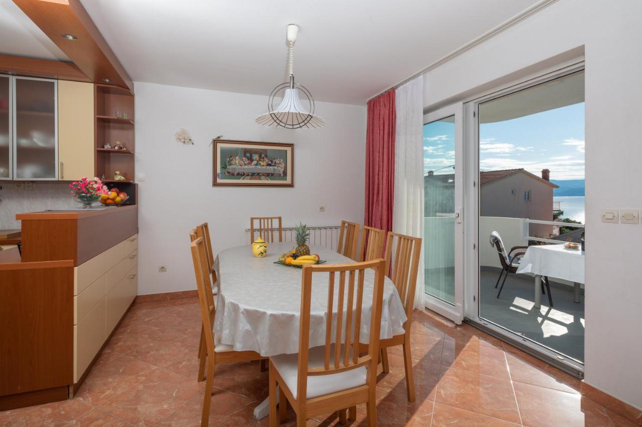 Seaview Apartments Grizelj Duće Buitenkant foto