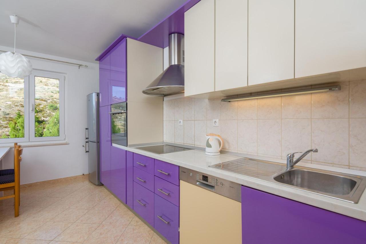 Seaview Apartments Grizelj Duće Buitenkant foto