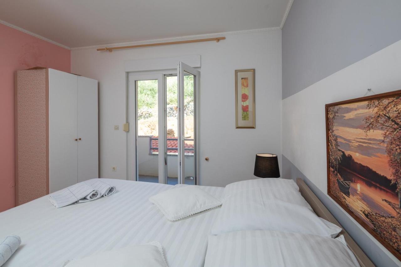 Seaview Apartments Grizelj Duće Buitenkant foto