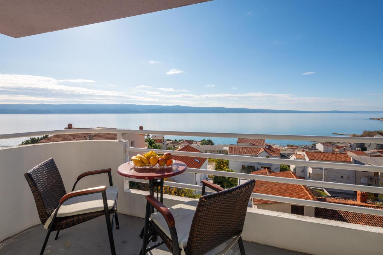Seaview Apartments Grizelj Duće Buitenkant foto