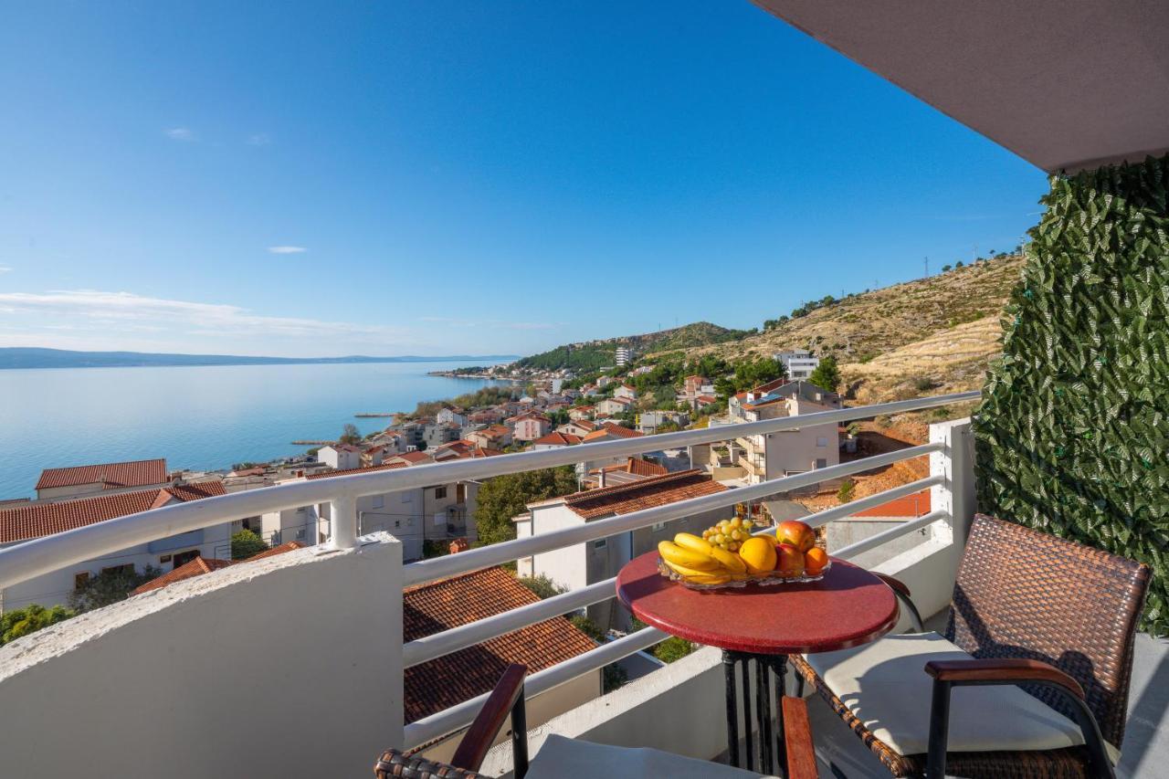 Seaview Apartments Grizelj Duće Buitenkant foto