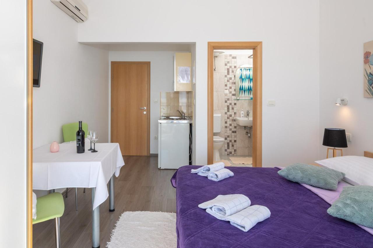 Seaview Apartments Grizelj Duće Buitenkant foto