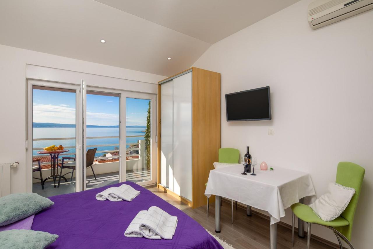 Seaview Apartments Grizelj Duće Buitenkant foto